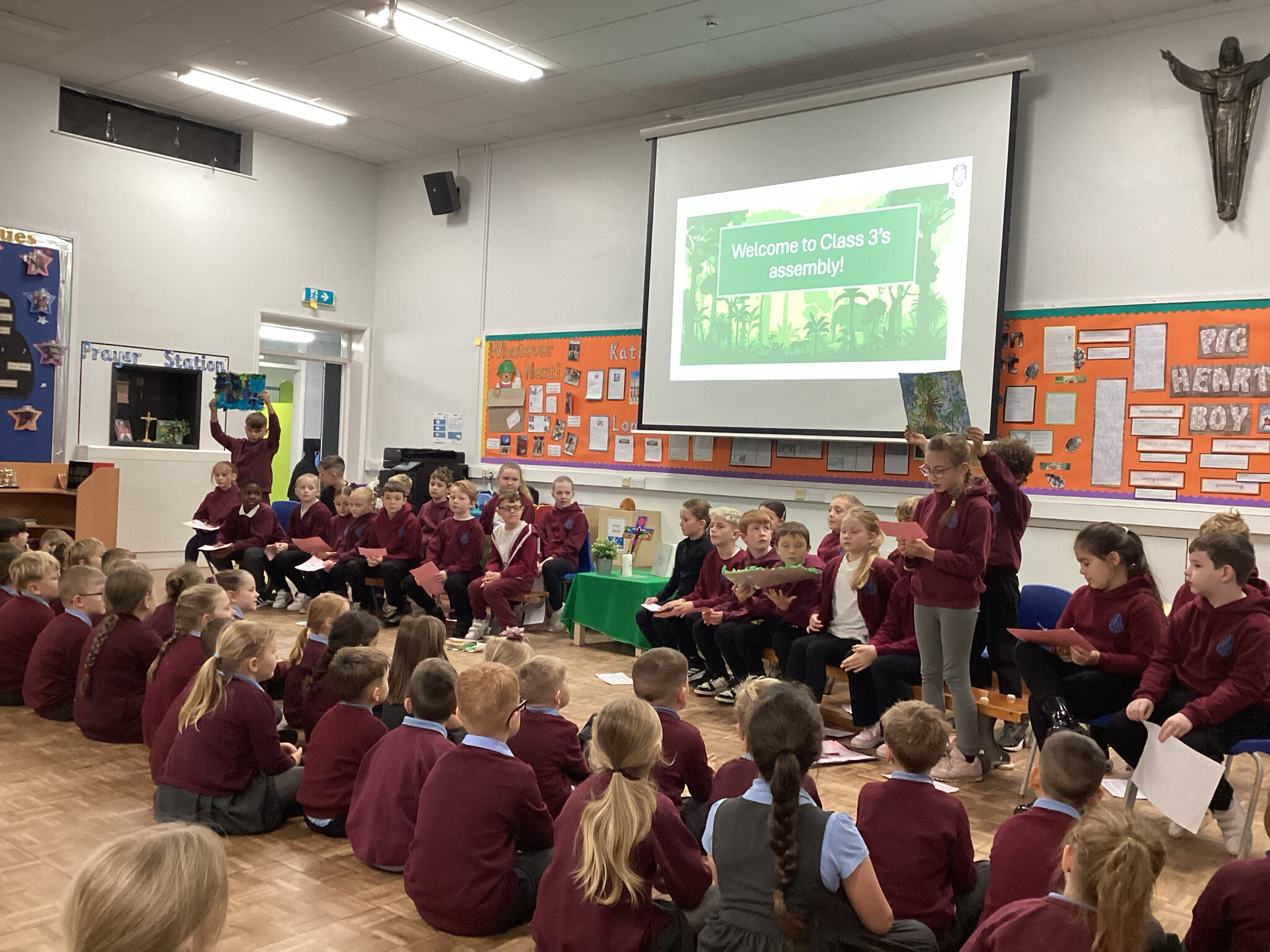 Rainforest Assembly